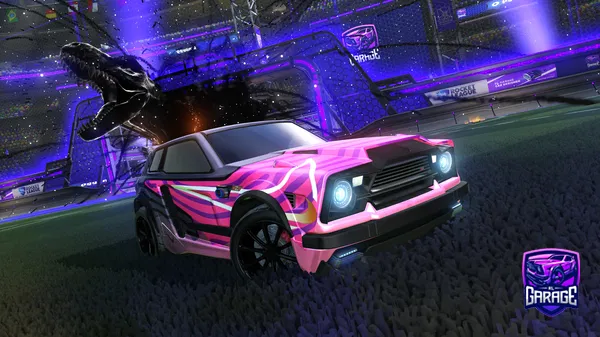 A Rocket League car design from Nexus_Astro-_-