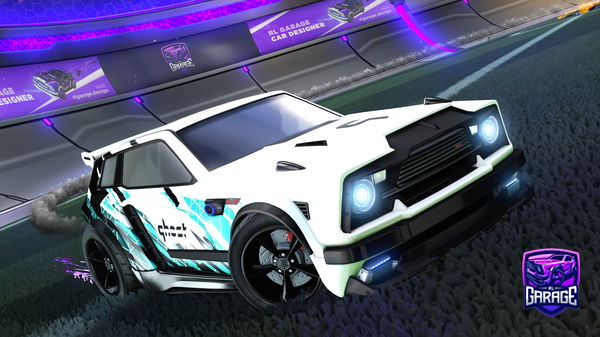 A Rocket League car design from DeviousRL