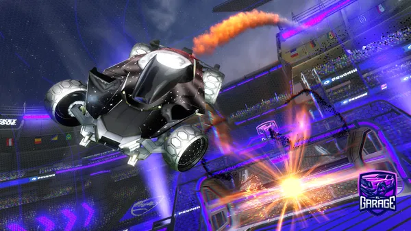 A Rocket League car design from desert_dude