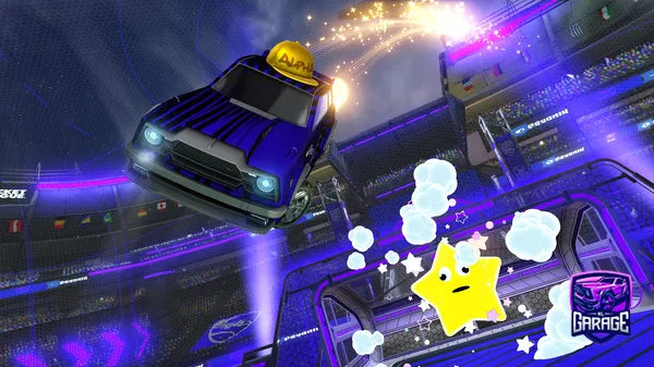 A Rocket League car design from ashrafbasboosh