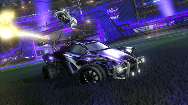 A Rocket League car design from Rewind__