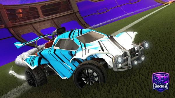 A Rocket League car design from brilxc
