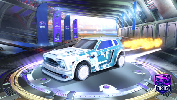 A Rocket League car design from Shortmite546