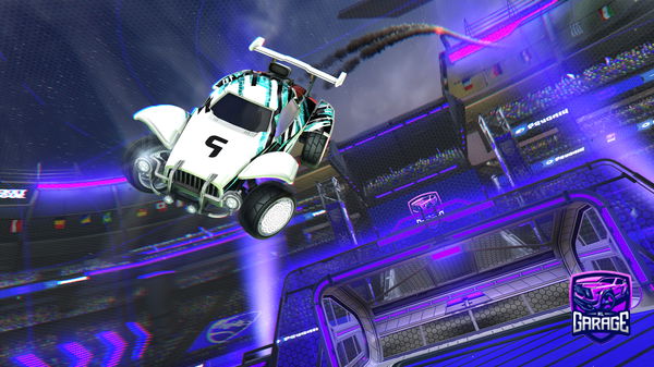 A Rocket League car design from Nico806