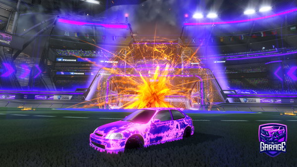 A Rocket League car design from Sky_dcRl