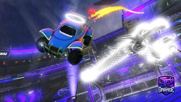 A Rocket League car design from apewithautism