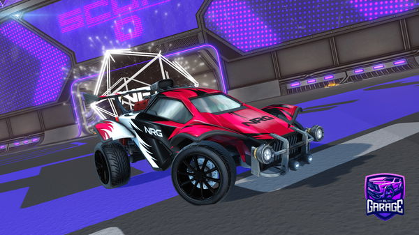 A Rocket League car design from SummerPineapplez