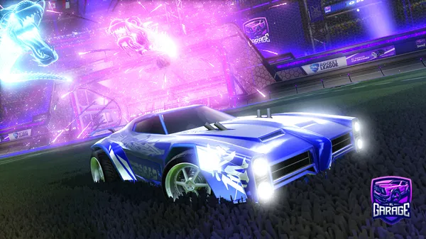 A Rocket League car design from SpexOnRain