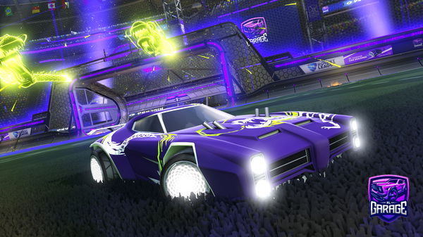 A Rocket League car design from Brabbo