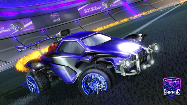 A Rocket League car design from Reezy-