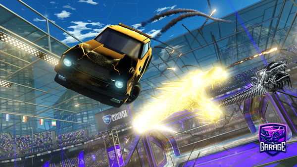 A Rocket League car design from tvddylanb