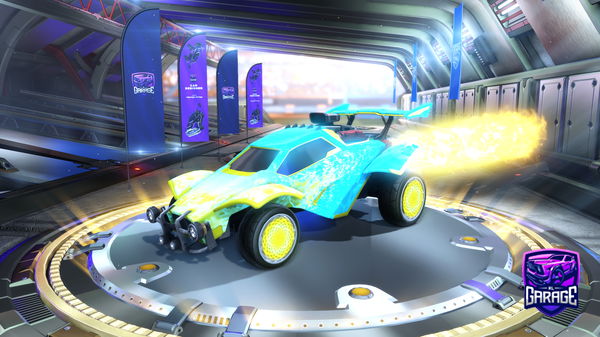 A Rocket League car design from Tys02