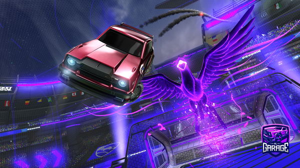 A Rocket League car design from milesdestroysyou