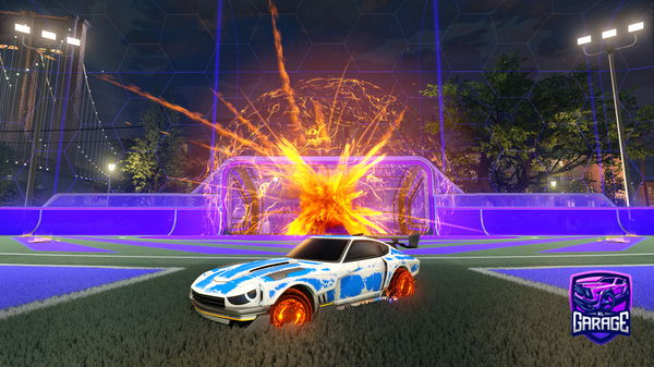 A Rocket League car design from RL_TRADA