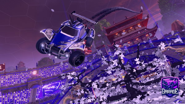 A Rocket League car design from Vibez_16