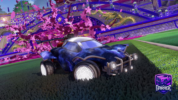 A Rocket League car design from Julzoe08