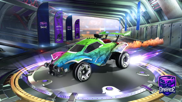 A Rocket League car design from MrChicken30002