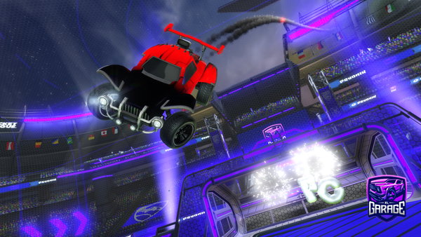 A Rocket League car design from Colak08