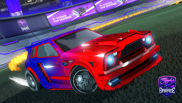 A Rocket League car design from ApparentlyArsh
