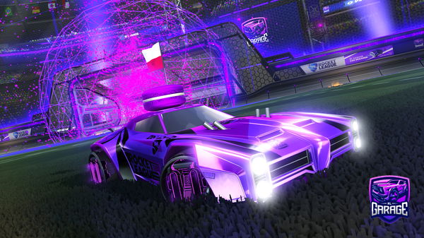 A Rocket League car design from XxPlacek_2009xX