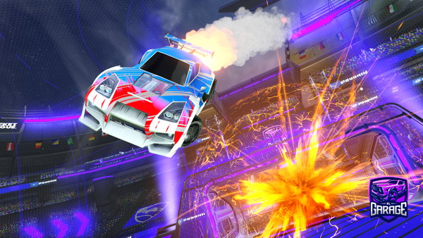 A Rocket League car design from israel122