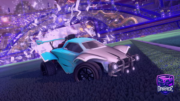 A Rocket League car design from Blakeg21