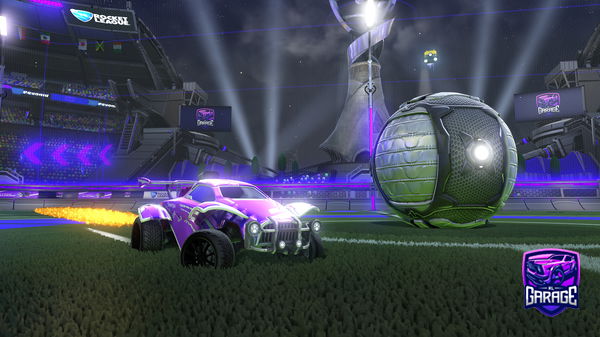 A Rocket League car design from Skedkniv