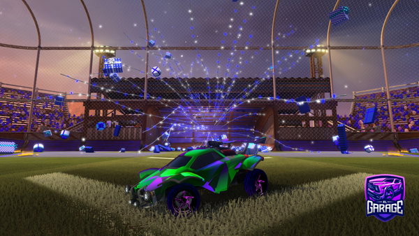 A Rocket League car design from kuchidiver