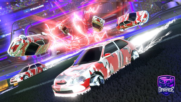 A Rocket League car design from erik20002