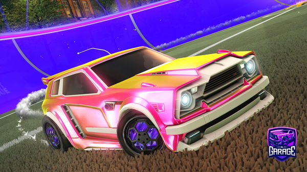 A Rocket League car design from Ohio1233020