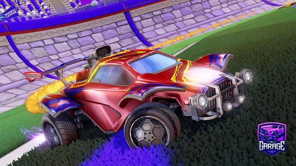A Rocket League car design from DKonrath08