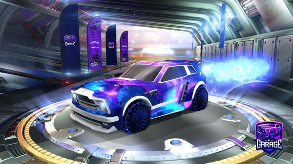 A Rocket League car design from Soyo799