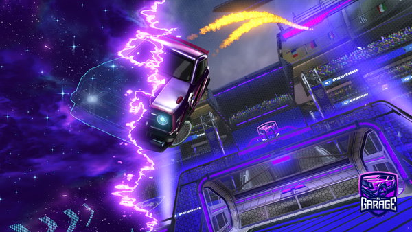 A Rocket League car design from KyloWolf
