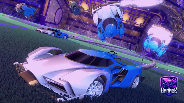 A Rocket League car design from Midfuzzball3673