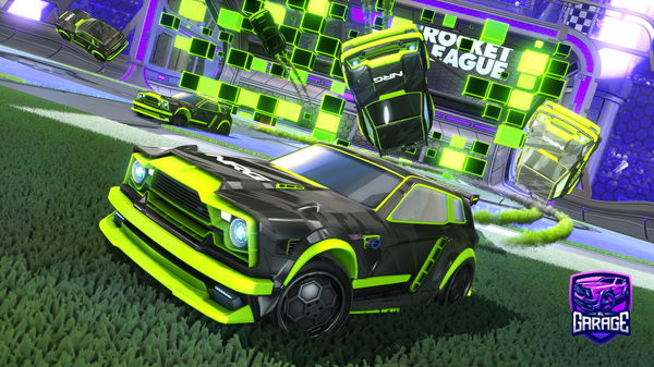 A Rocket League car design from MaikelTC