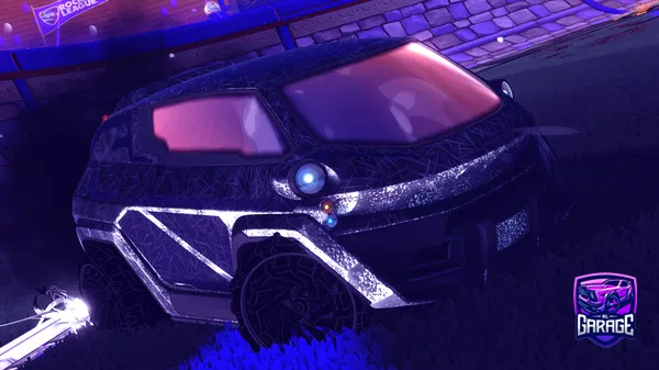 A Rocket League car design from Vinetangler