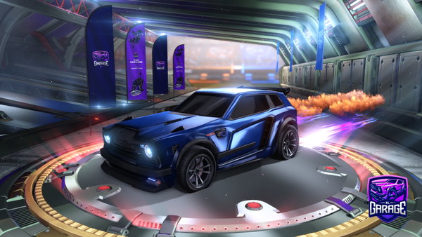 A Rocket League car design from leon7788