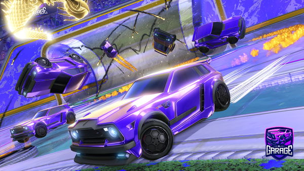 A Rocket League car design from repple