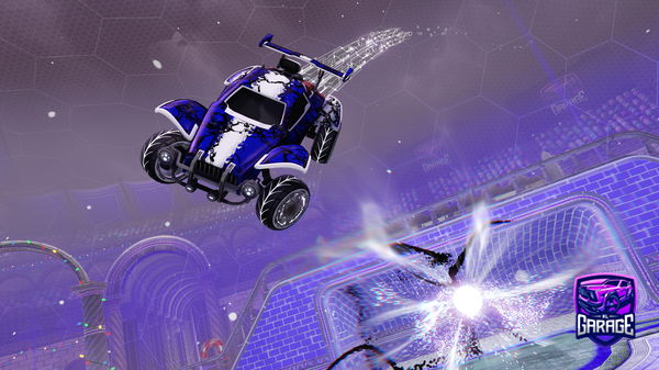 A Rocket League car design from SeveralHat45770