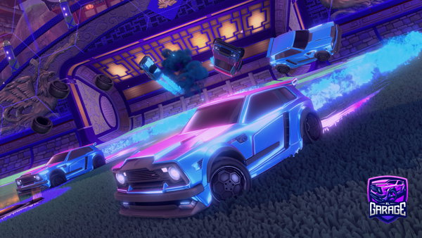 A Rocket League car design from Aggelos1854