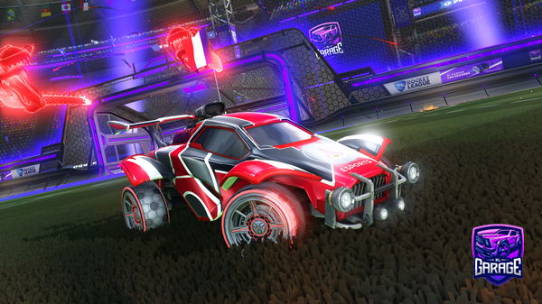 A Rocket League car design from notshutown