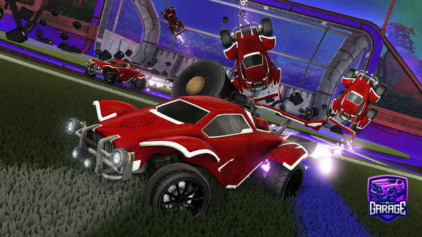A Rocket League car design from SmartTrout1678