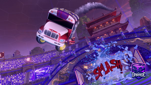 A Rocket League car design from Rl_Cibertruck