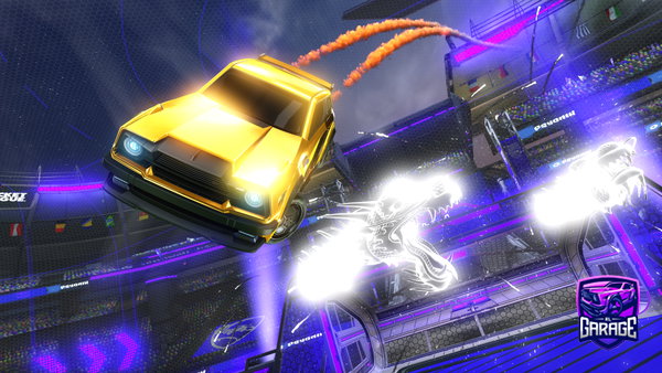 A Rocket League car design from RFaffs