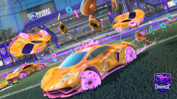 A Rocket League car design from sails_