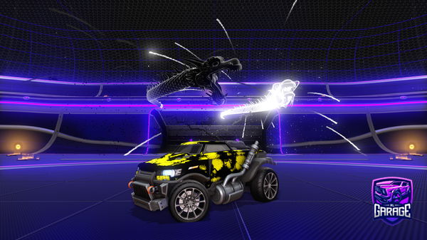 A Rocket League car design from gabriloco84