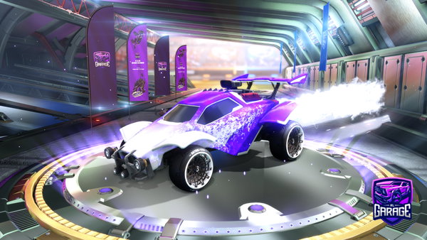 A Rocket League car design from brain_dix