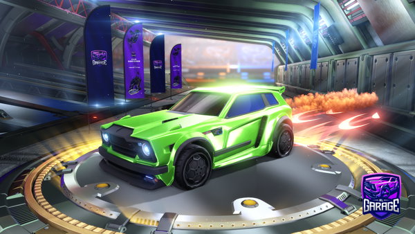 A Rocket League car design from anas_29