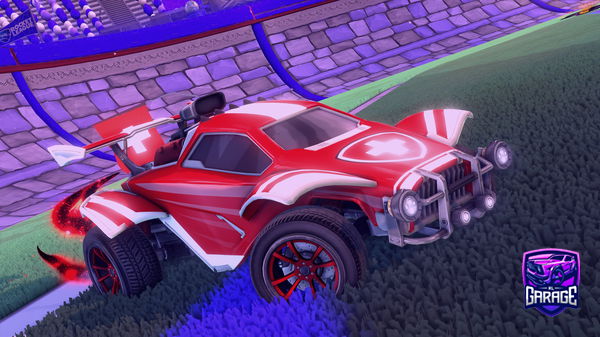 A Rocket League car design from CrazyPlant