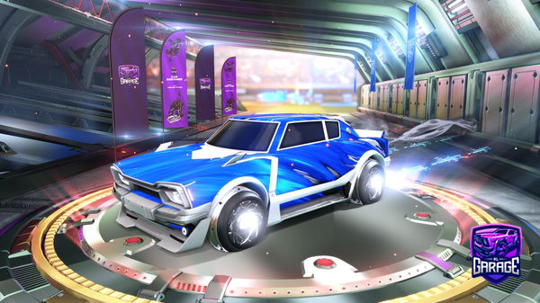 A Rocket League car design from SALTYDOG717